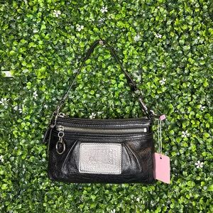 Coach Demi Mini Bag Wristlet 1941 Poppy Collection